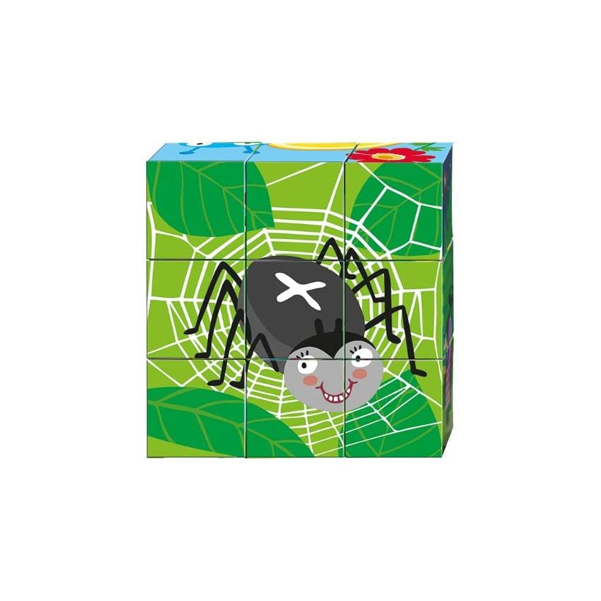 Moses Verlag - Krabbelkäfer Blockpuzzle