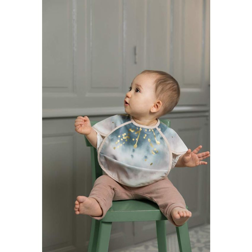 Elodie  - Lätzchen Embedding Bloom Pink