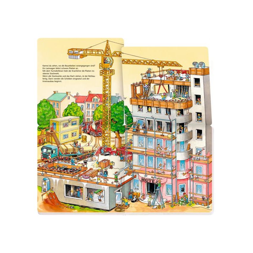 Coppenrath - Baustellen über und unter der Erde (mit grossen Klappen)