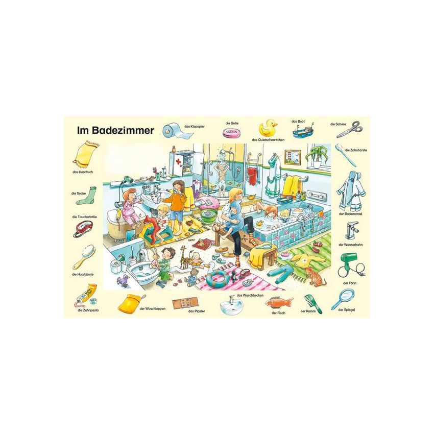 Loewe Verlag - Suche und finde! - Bildwörterbuch Wimmelbuch