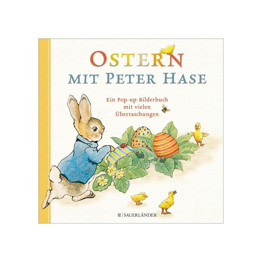 Sauerländer Verlag - Ostern mit Peter Hase - Pop up Buch