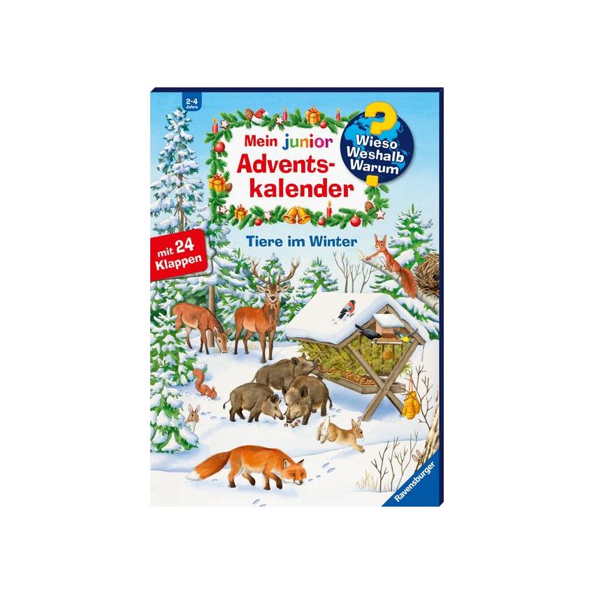 Wieso? Weshalb? Warum? Mein junior Adventskalender Tiere im Winter