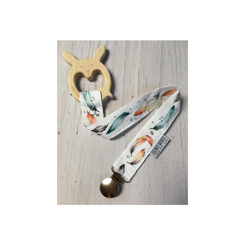 Qbana Mama - Kaukette Federn