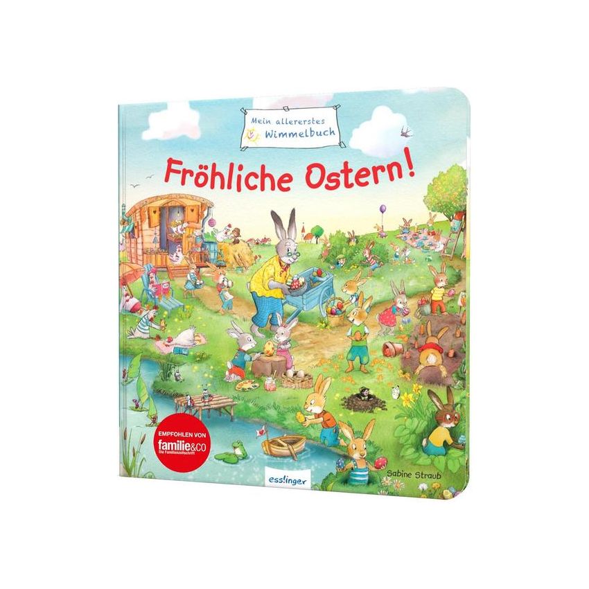 Esslinger Verlag - Mein allererstes Wimmelbuch: Fröhliche Ostern!