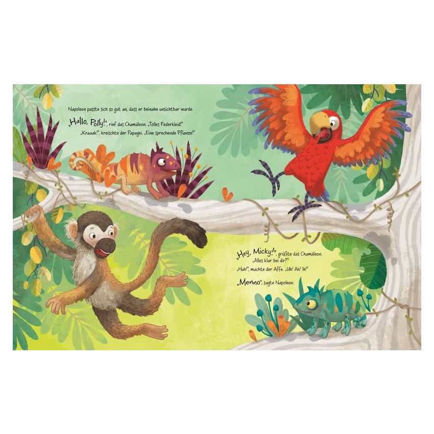 Magellan - Napoleon Chamäleon