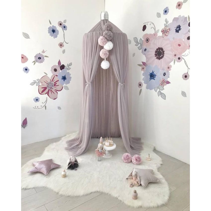 blond + noir - Wandsticker The hidden Forest