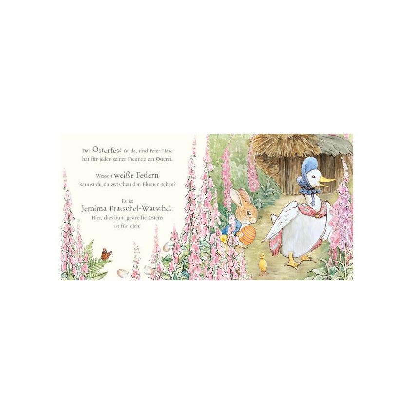 Sauerländer Verlag - Frohe Ostern, Peter Hase Mein Osterfühlbuch