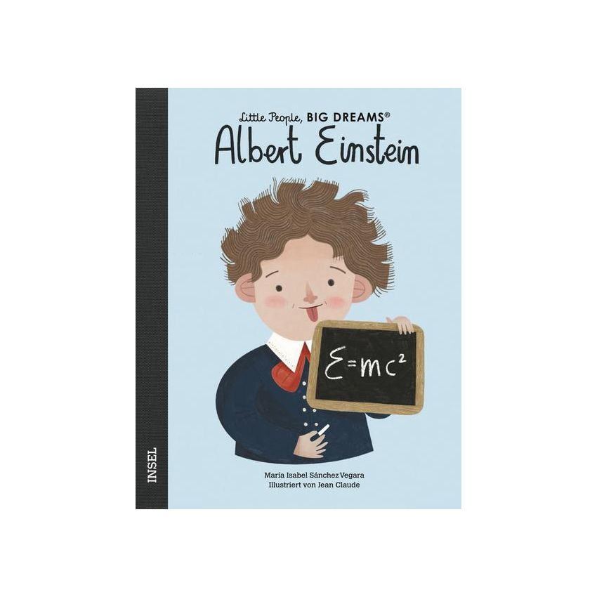 Insel Verlag - Albert Einstein. Little People, Big Dreams