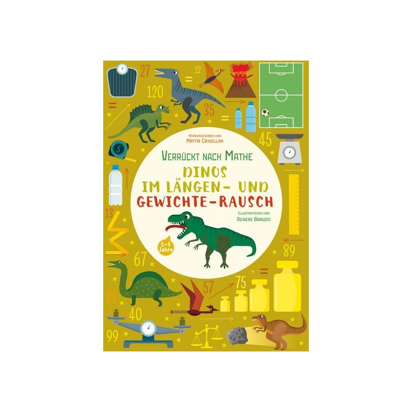 WSKids - Dinos im Längen- und Gewichte-Rausch Verrückt nach Mathe
