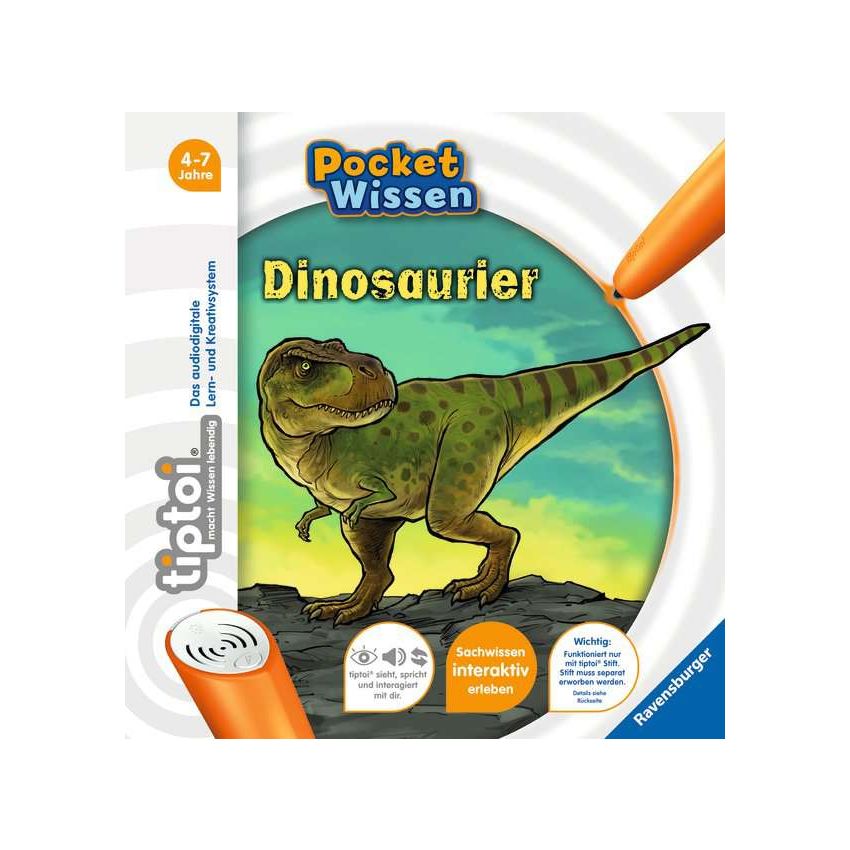 Ravensburger tiptoi® - Dinosaurier (ohne Stift)