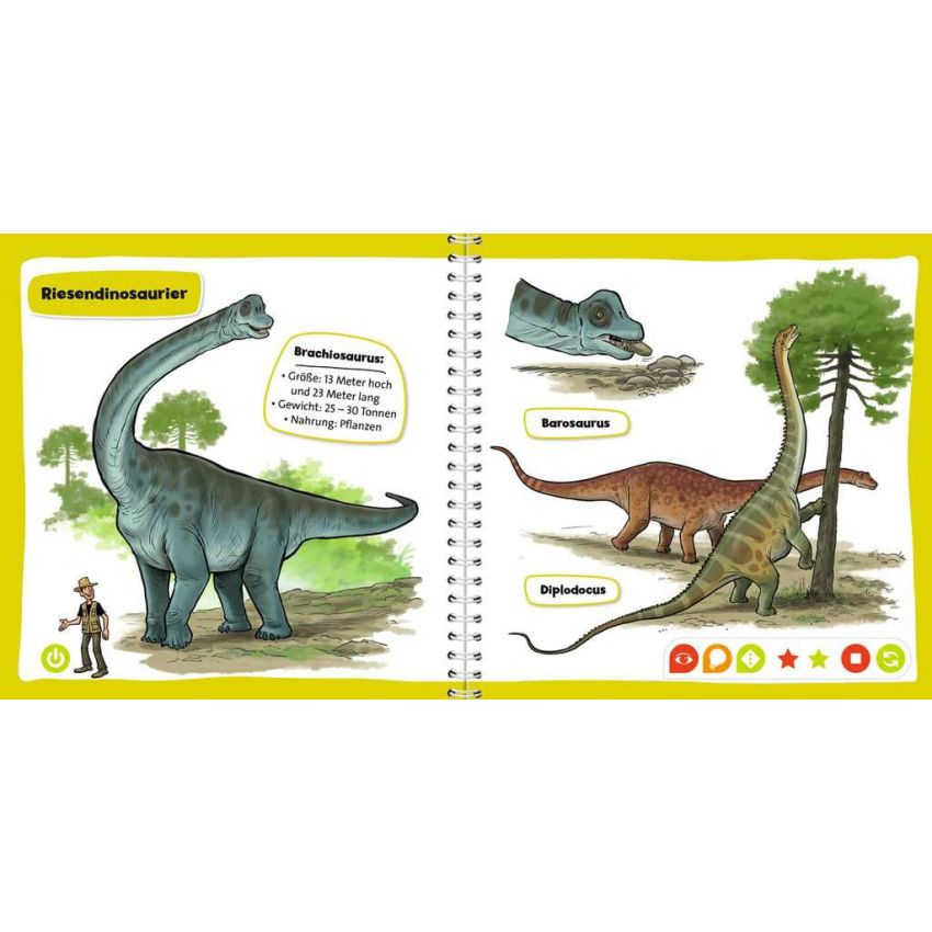 Ravensburger tiptoi® - Dinosaurier (ohne Stift)