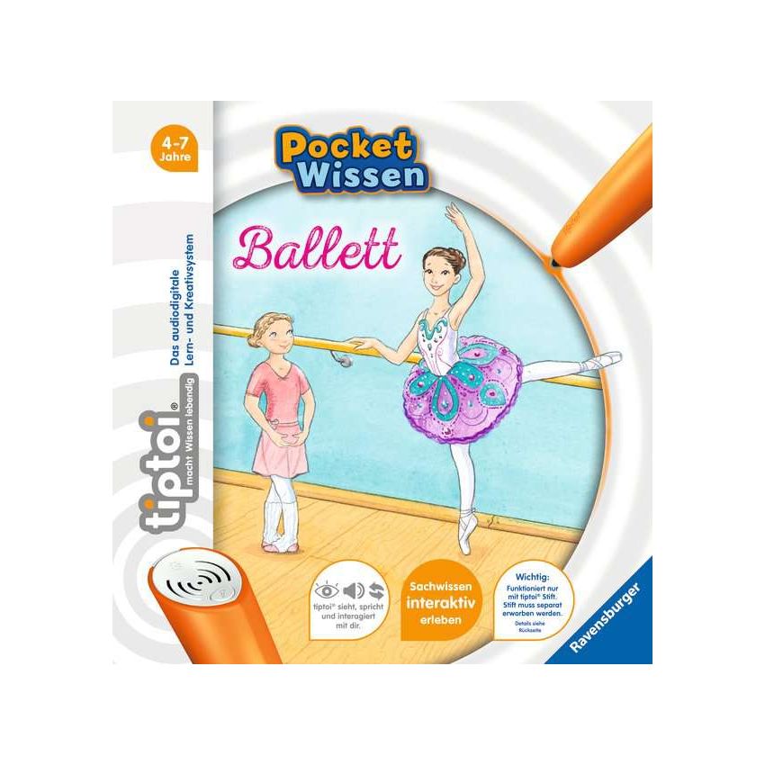 Ravensburger tiptoi® - Ballett (ohne Stift)