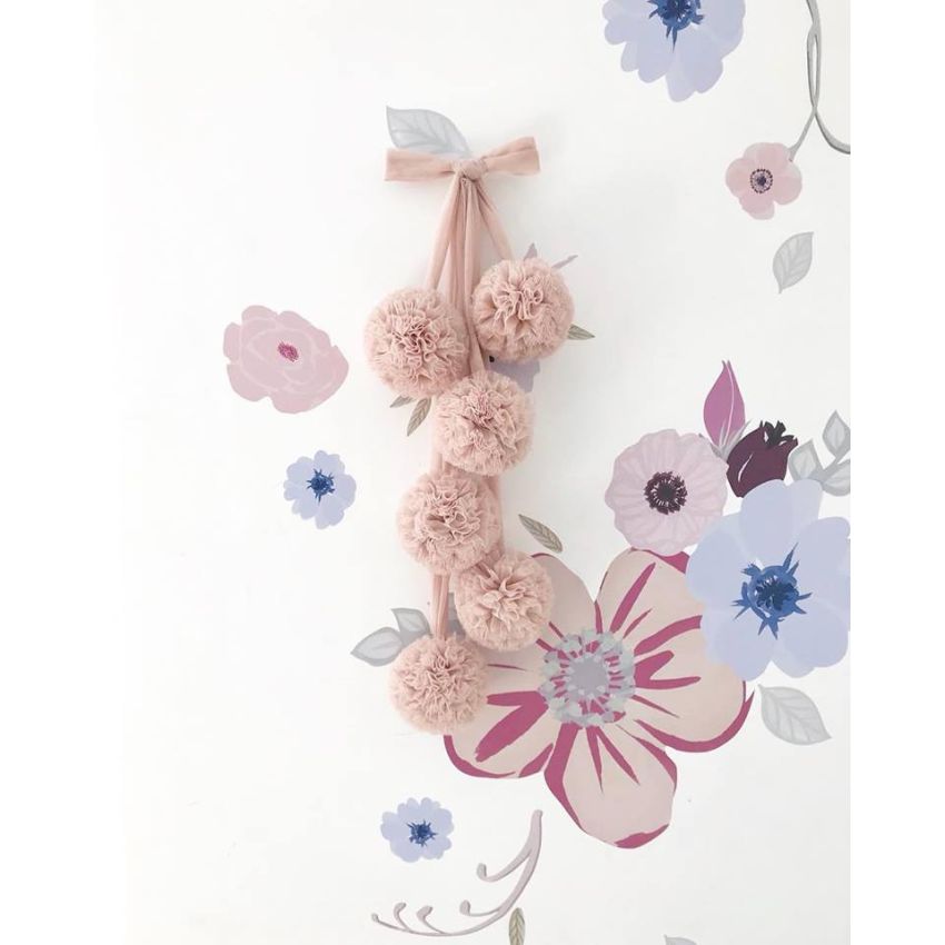 blond + noir - Wandsticker The hidden Forest