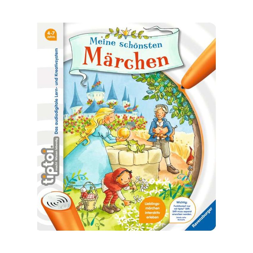 Ravensburger tiptoi® - Meine schönsten Märchen (ohne Stift)