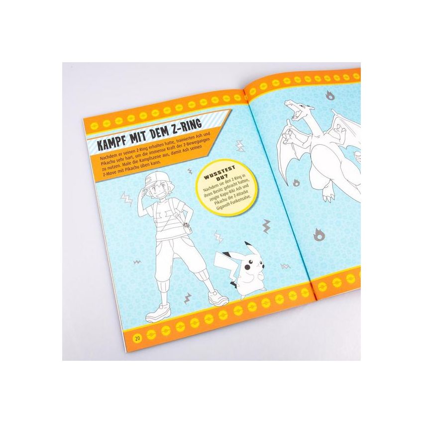 Nelson Verlag: Pokémon: Mein ultimativer Spiel- und Malspass