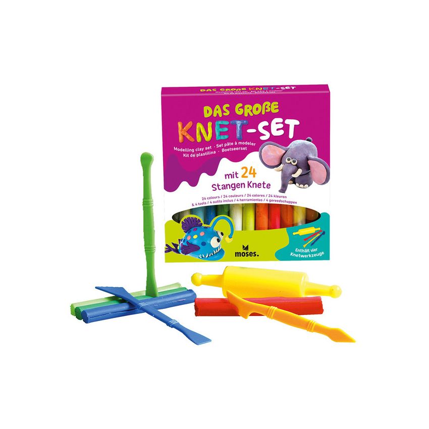 Moses Verlag - Das grosse Knet - Set