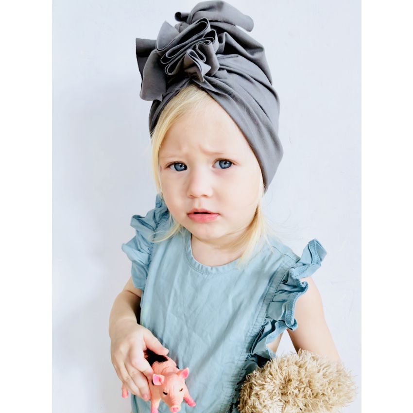 Looks by Luks -  Turban Organic Grey