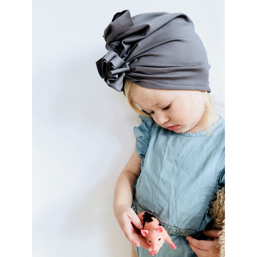Looks by Luks -  Turban Organic Grey