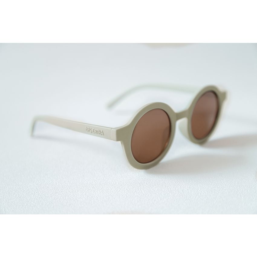 Mrs Ertha - Mama & Papa Sonnenbrille Erwachsene Tea