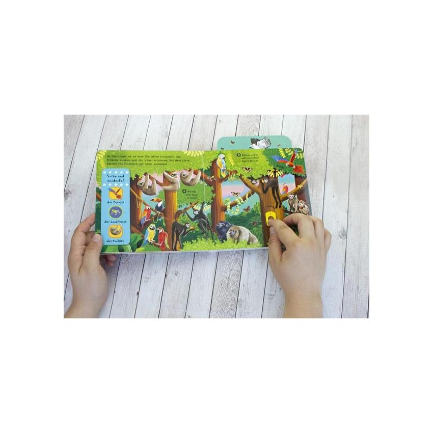 Loewe Verlag - Guck mal, schieb mal! Suche und entdecke - Dschungel