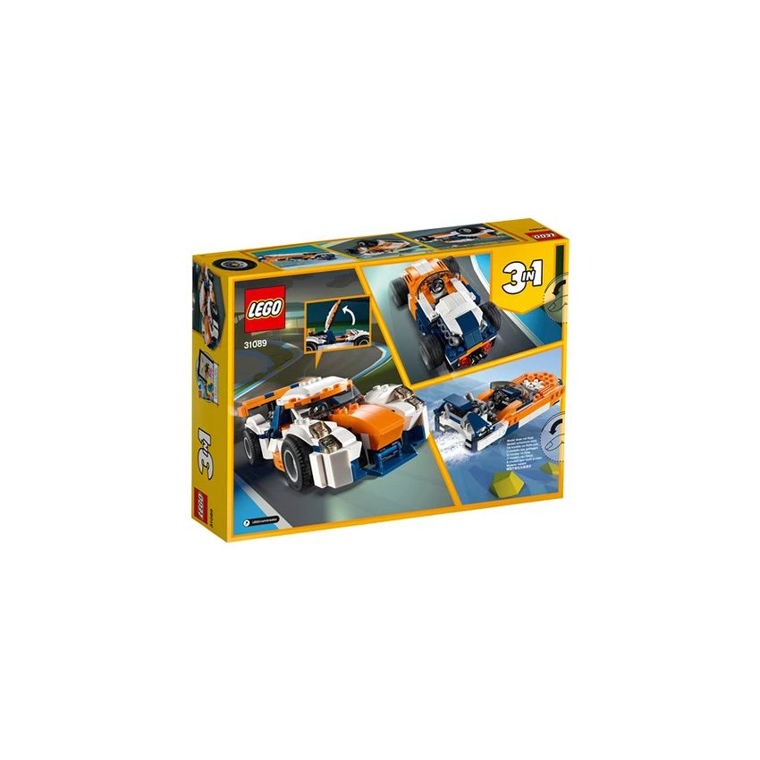 LEGO® Creator 31089 - Rennwagen