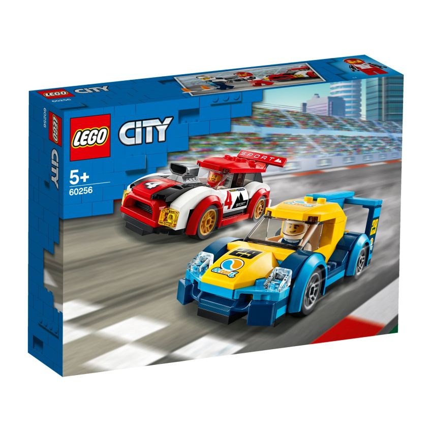 LEGO® City 60256 - Rennwagen-Duell