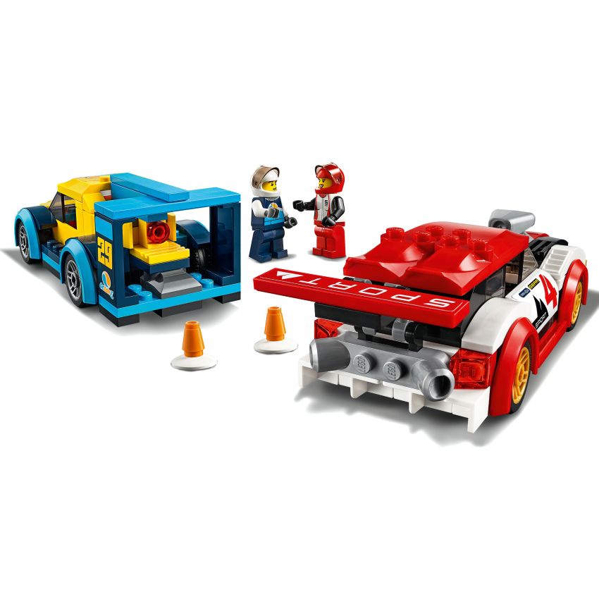 LEGO® City 60256 - Rennwagen-Duell
