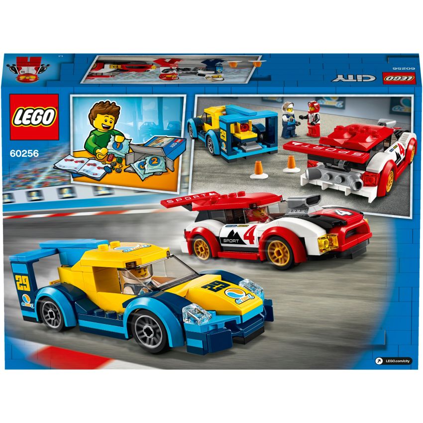 LEGO® City 60256 - Rennwagen-Duell
