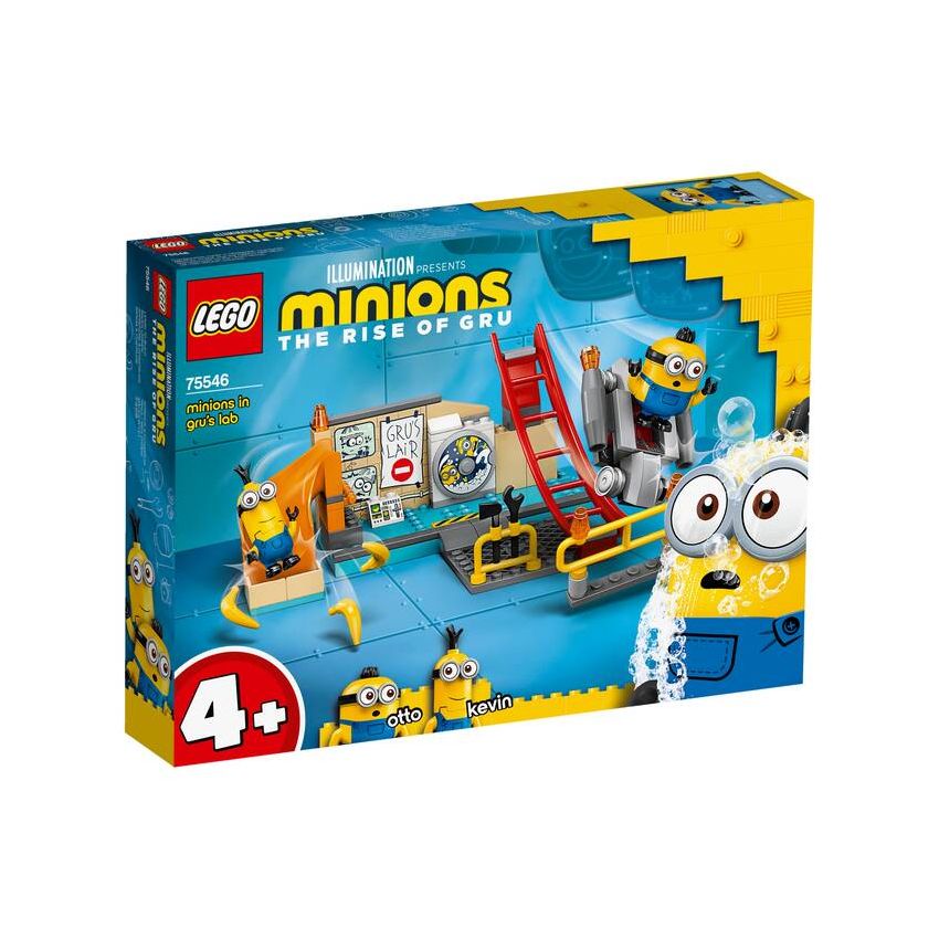 LEGO® Minions 75546 - Minions in Grus Labor