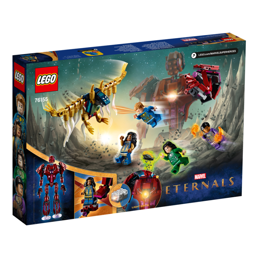 LEGO® Marvel Eternals 76155 - In Arishems Schatten