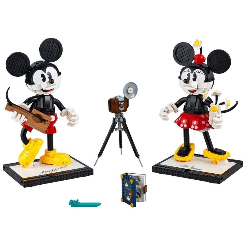 LEGO® Creator 43179 - Micky Maus und Minnie Maus