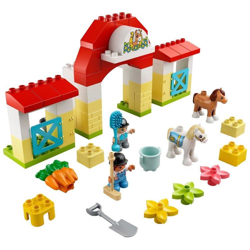 LEGO® Duplo 10951 - Pferdestall und Ponypflege