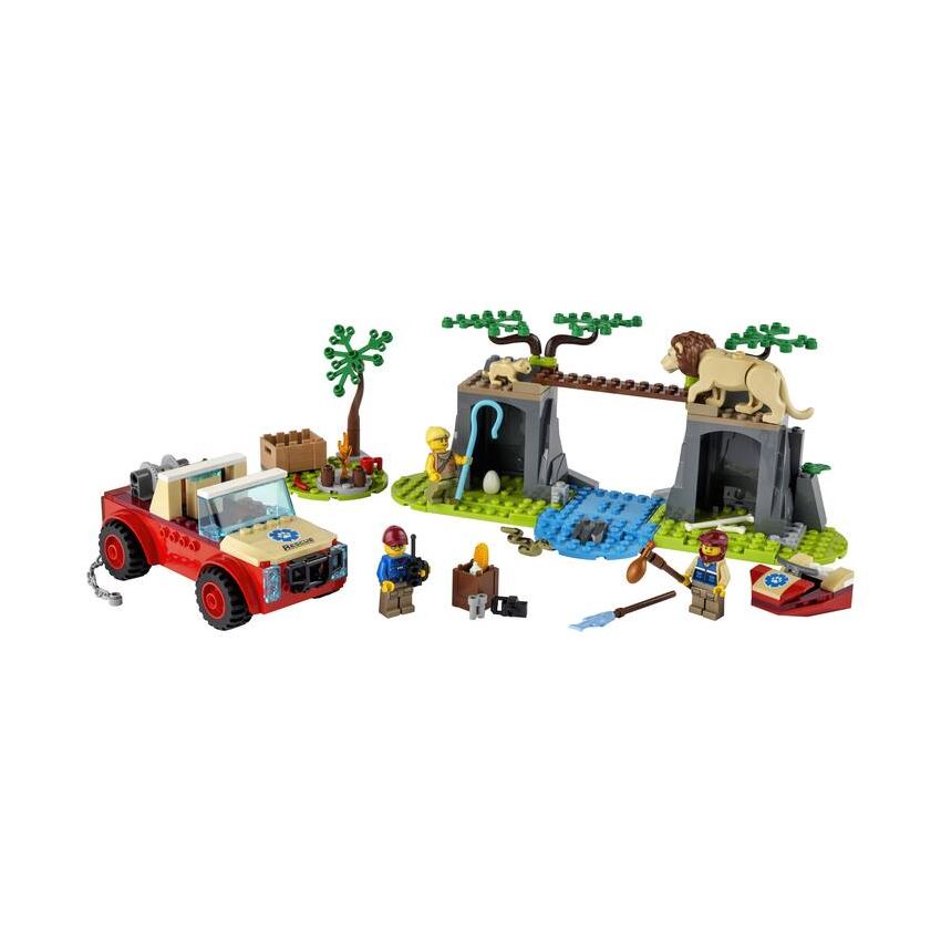 LEGO® City 60301 - Tierrettungs-Geländewagen