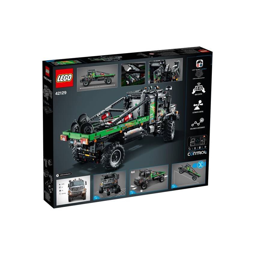 LEGO® Technic 42129 - 4x4 Mercedes-Benz Zetros Offroad-Truck
