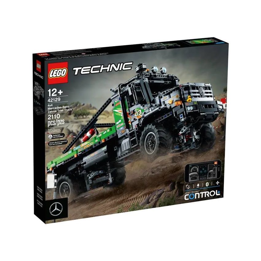 LEGO® Technic 42129 - 4x4 Mercedes-Benz Zetros Offroad-Truck