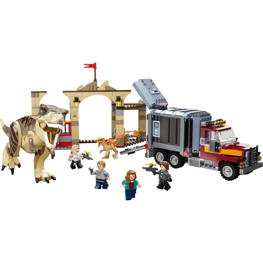 LEGO® Jurassic World™ 76948 - T. Rex & Atrociraptor: Dinosaurier-Ausbruch
