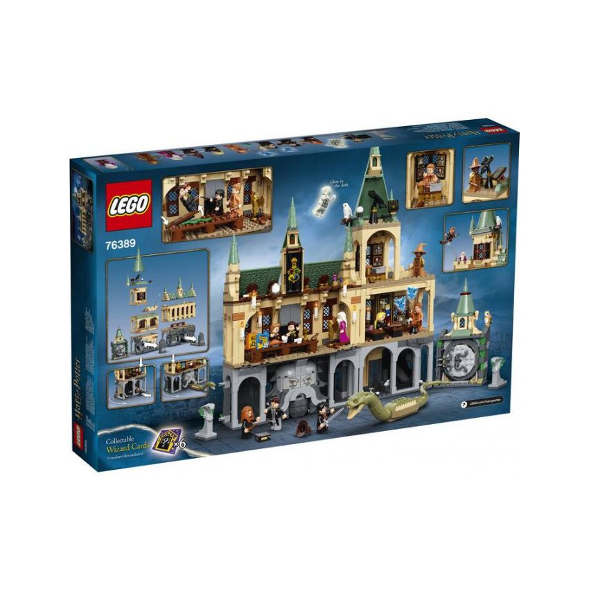LEGO® Harry Potter 76389 - Hogwarts Kammer des Schreckens