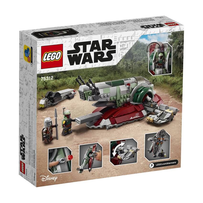 LEGO® Star Wars 75312 - Boba Fetts Starship