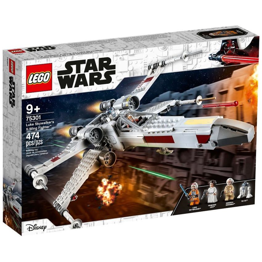 LEGO® Star Wars 75301 - Luke Skywalkers X-Wing Fighter