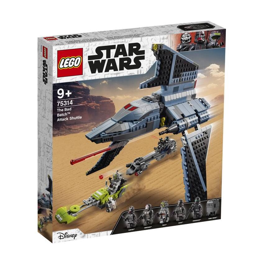 LEGO® Star Wars 75314 - Angriffsshuttle aus The Bad Batch
