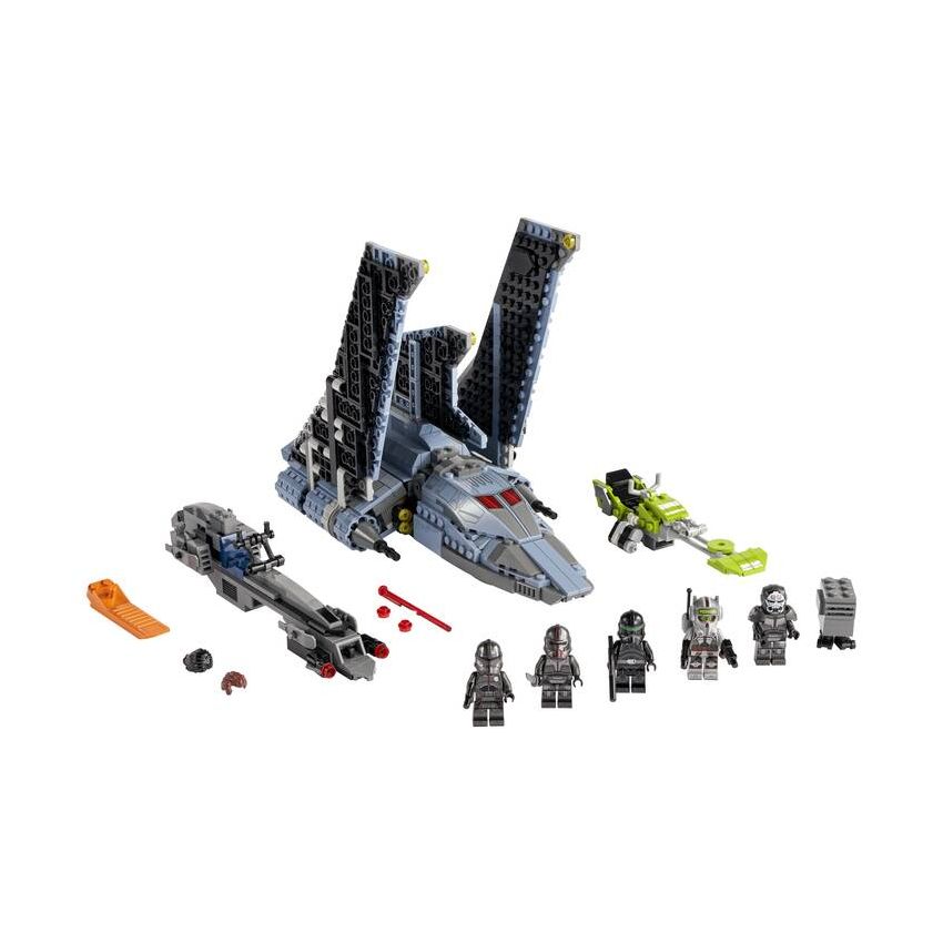 LEGO® Star Wars 75314 - Angriffsshuttle aus The Bad Batch