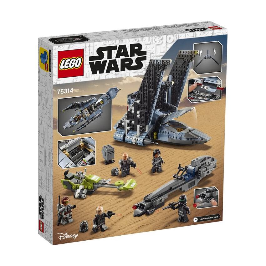 LEGO® Star Wars 75314 - Angriffsshuttle aus The Bad Batch