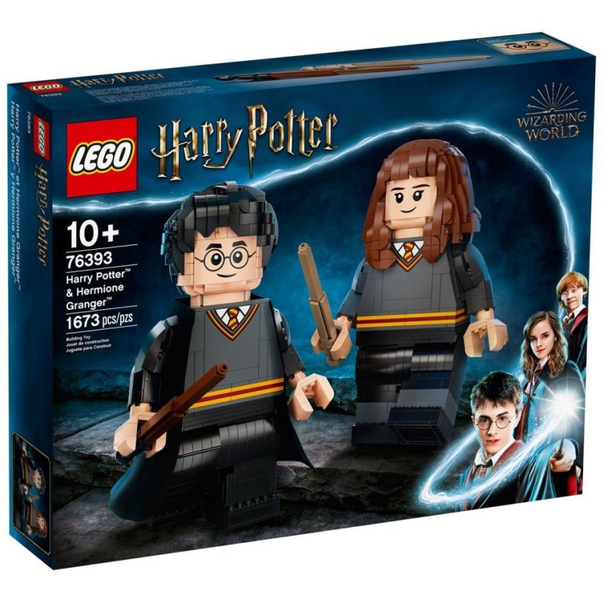 LEGO® Harry Potter 76393 - Harry Potter & Hermine Granger