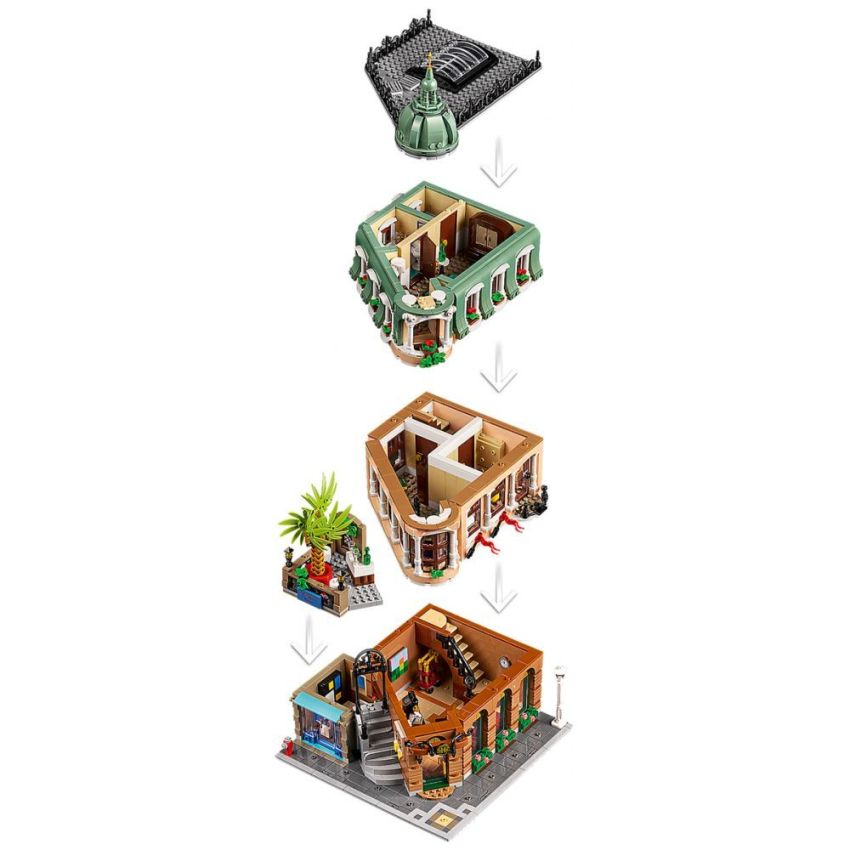 LEGO® Creator 10297 - Boutique-Hotel