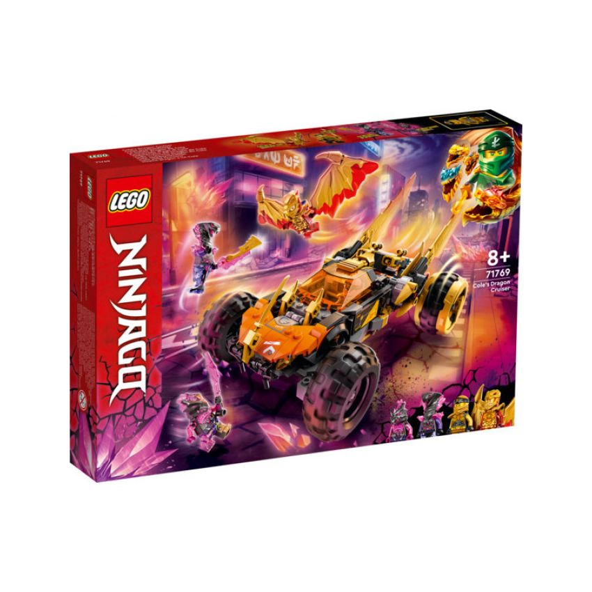 LEGO® Ninjago 71769 - Coles Drachen-Flitzer