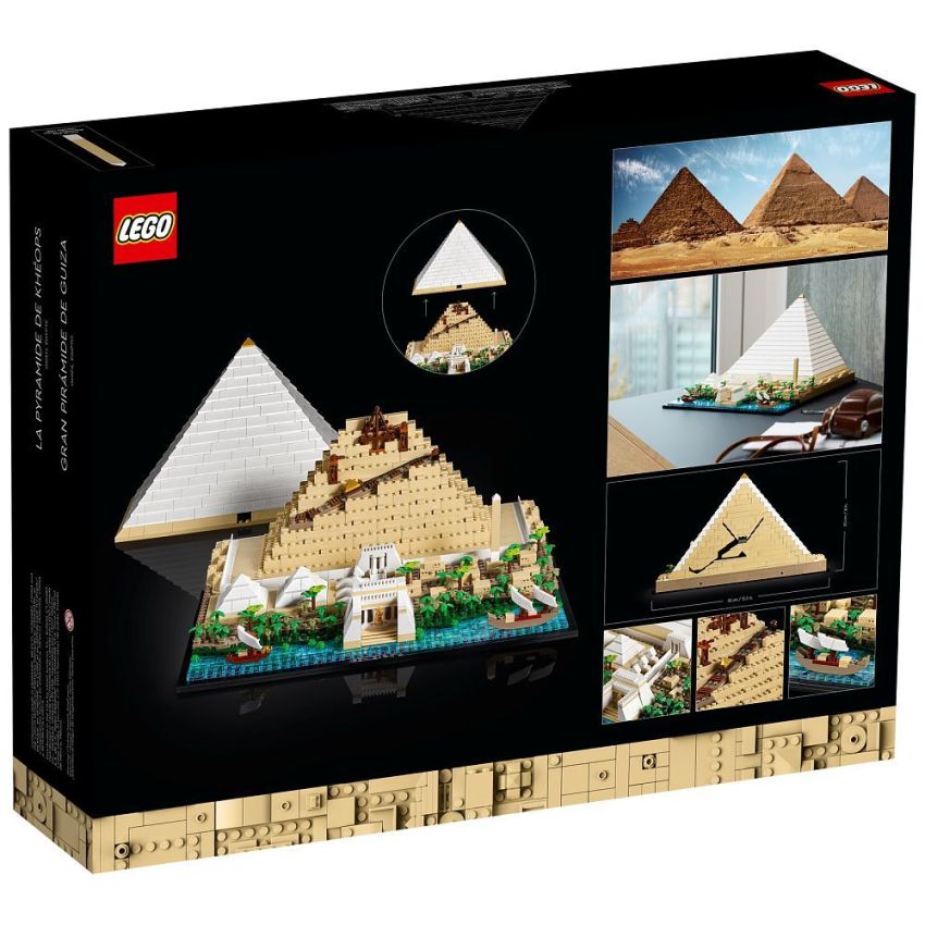 LEGO® Architecture 21058 - Cheops-Pyramide