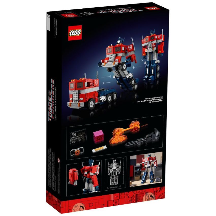 LEGO® 10302 - Transformers Optimus Prime