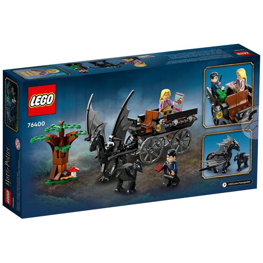 LEGO® Harry Potter 76400 - Hogwarts Kutsche mit Thestralen