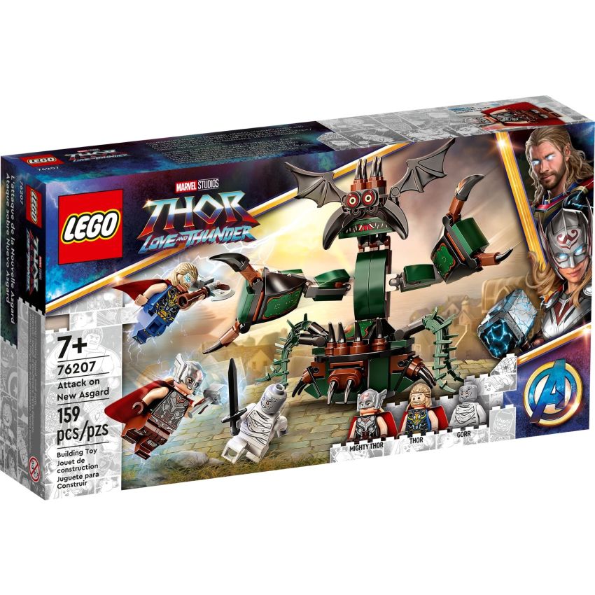 LEGO® Marvel Thor 76207 – Angriff auf New Asgard