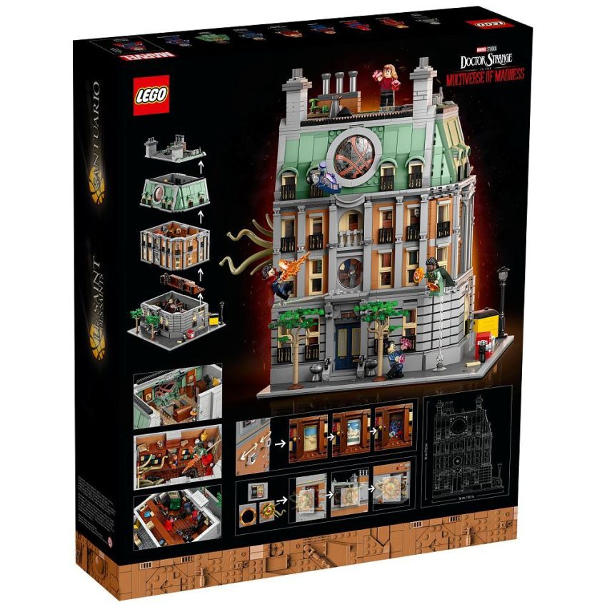 LEGO® Marvel 76218 – Sanctum Sanctorum